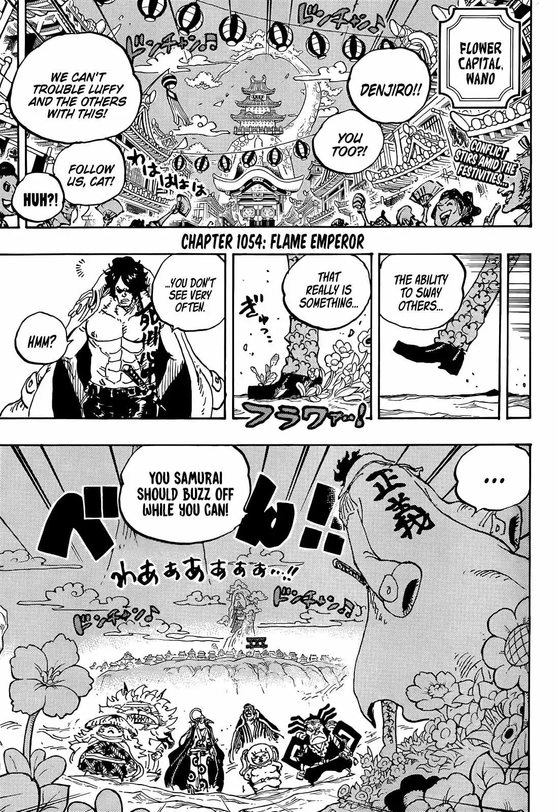 One Piece Chapter 1054 4